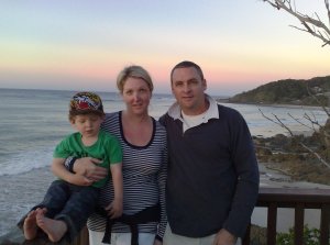 My Australia Family-- Felix, Sarah and Simon